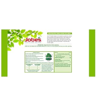 Jobe’s Slow Release Tree and Shrub Fertilizer Spikes, Easy Plant Care for Oak, Maple, Dogwood, Boxwood, and Many More Acid Loving Trees and Shrubs, 9 Count