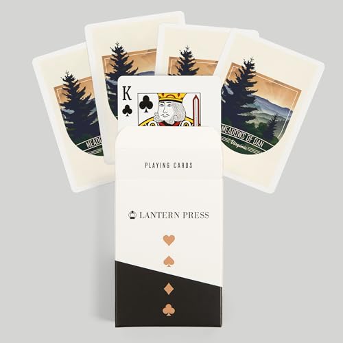 Lantern Press Baraja de Poker 52 Cartas miniatura 6
