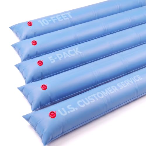 Blue Wave 10-ft Single Water Tubes for In-Ground Pool Covers 5-Pack