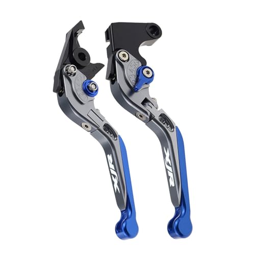 Leviers de frein réglables pour Yamaha XJR 1300 de 2004 à 2016 avec poignées assorties