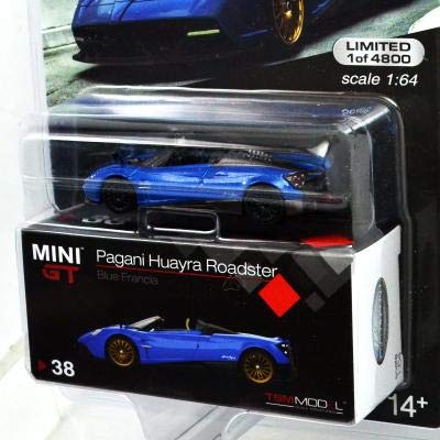 Amazon | MINI GT 1:64 Scale Model - MINI GT - PAGANI HUAYRA