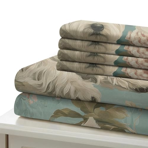Housse de couette Westie抗过敏拉链款200x200双人床品 - 7