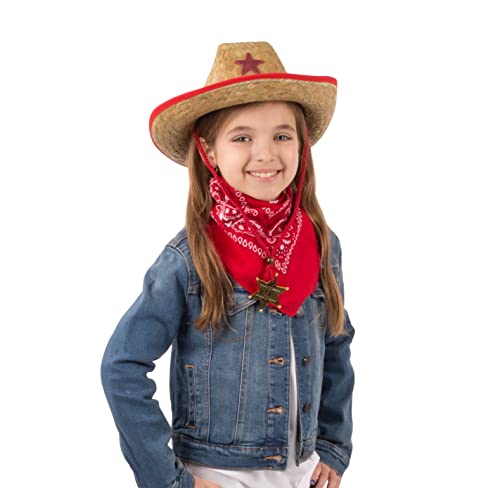 Funny Party Hats F-AB675 Sheriff Costume - Cowboy Hat thumb #2
