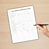 Lashicorn New Member Information Sheet for Church Visitors 50pk 8.5x11” Prayer Requests Welcome Packet Follow Ups for Offering Plate Administration #4