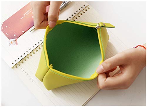 Jiada Silicon Cartoon Pencil Pouch Stationery Case - 1 Pcs Assorted Colours - Image 2 thumbnail
