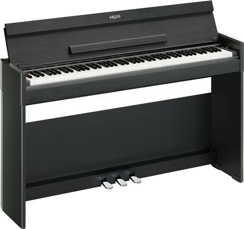 Yamaha Arius YDPS51B 88-Note Weighted Action Console-Style Digital Piano - //coolthings.us
