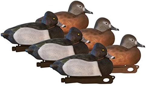Hard Core Brands Elite Series Floating Foam-Filled Ring Neck Decoys