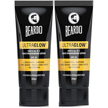 beardo ultraglow face wash price