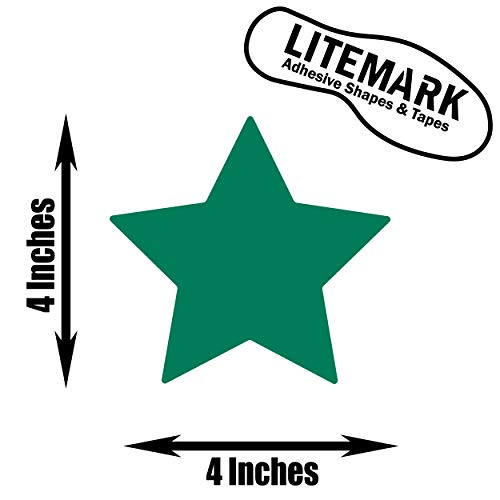 Pegatinas de estrellas extraíbles: decore cuartos infantiles sin dejar residuos 3