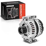 A-Premium Alternator Compatible with Mercedes-Benz E350 2006-2011, E550, GL450, GL550, S450, S550, CLS550, G550, SL550, G65 SL65 AMG, R350, CL550, CLK550, 12V 180A 6-Groove CW, Replace# 0121715114