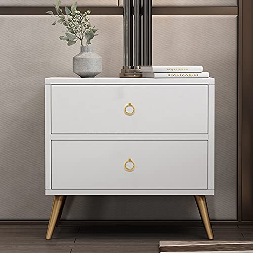 Weaverbird Gold Cabinet Knobs,Zinc Alloy Kitchen Hardware Drawer Pulls Brushed Brass Rings 1.57" Diameter, Pack Of 2 #TOP4