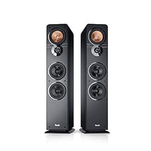 Teufel Ultima 40 Stereo Lautsprecher Musik Sound Hochtöner Mitteltöner Bass Speaker High End HiFi Tieftöner Schalldruck…