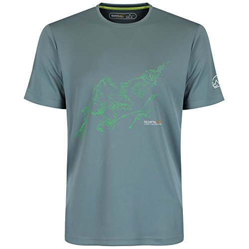 Regatta Fingal II da Uomo t-Shirt, Uomo, Fingal