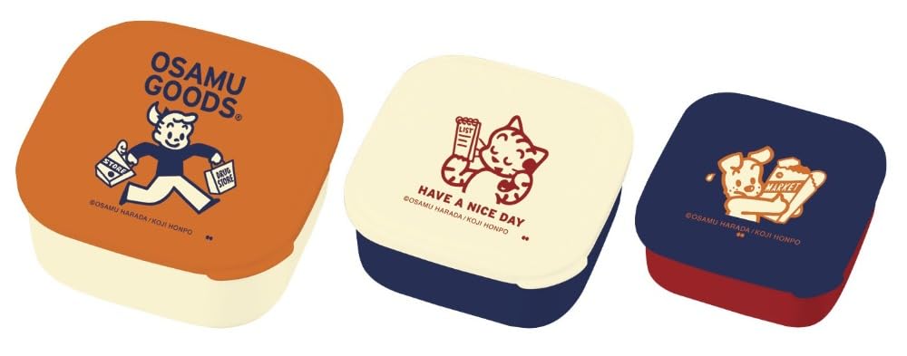 Amazon｜大西賢製販 OSAMU GOODS ランチシリーズ HAVE A NICE DAY