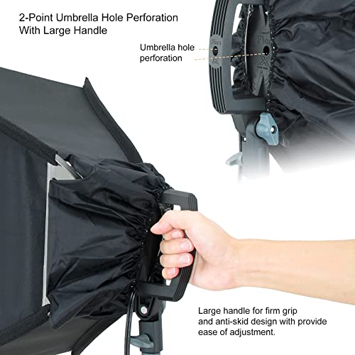 Linco Lincostore 9600 Lumens Studio Photography Lighting Kit With Auto Pop-Up Softbox Am247 #TOP4