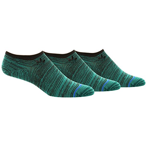 adidas Men's Originals Super No Show Socks (3-Pack)