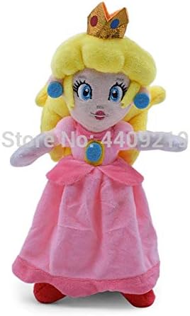 SmartLove -Movies & TV - Super Mario Bros Boo Ghost Princess Daisy Peach Mushroom Toadette Goomba Koopa Shy Guy Dry Bones Plush Toys Kids Gifts (Peach pink)