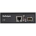 StarTech.com PoE+ Industrial Fiber to Ethernet Media Converter 60W - SFP to RJ45 - Singlemode/Multimode Fiber to Copper Gigabit Ethernet - Compact Size - IP-30/ -40 to +75C, TAA (IMC1GSFP60W)
