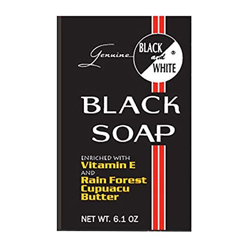 Black And White Soap [black] (Pack of 6)