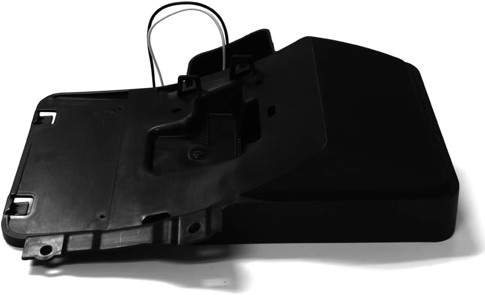 G008JP Black Rear License Plate Holder Frames Bracket with lamp for 2007-2016 Jeep Wrangler JK License Plates Mounting Bracket