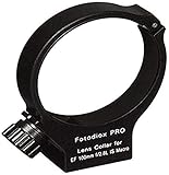 Fotodiox Pro, Premium Grade Tripod Lens Collar for Canon EOS EF 100mm f/2.8L Macro IS USM Lens, as Canon Tripod Mount Ring D