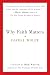 Why Faith Matters
