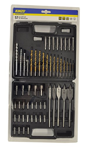 KINZO 54279 Drill Bit Set