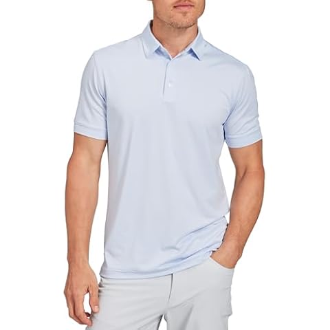 Mizzen+Main Versa Men's Performance Short-Sleeve Polo - Lightweight, Moisture-Wicking, UPF 50+, 4-Way Stretch Golf Shirt - Trim Fit Cover