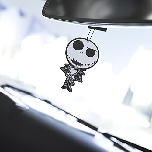 Image of Plasticolor 005434R01 Nightmare Before Christmas Jack Skellington Wiggler Air Freshener