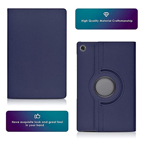 Image of Flip Cover for Realme Pad 10.4 inch Tablet 360 Degree Rotating Stand Case Cover (Blue)