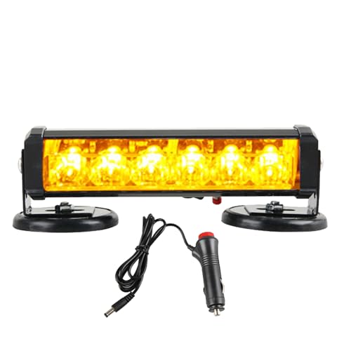Linterna de peligro para carrocería con barra de luz LED y lámpara flash magnética de camión