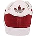 adidas Gazelle J, Zapatillas Unisex Adulto, Rojo Red Cq2874, 36 2/3 EU