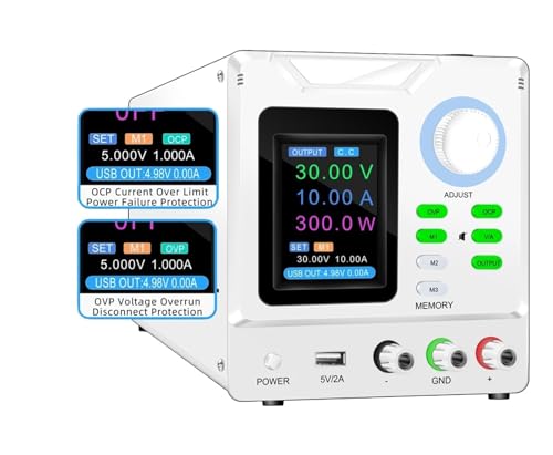 Alimentation CC variable et régulée SPPS-D605-232 avec protection surtension - 3