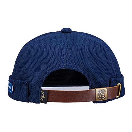 Image of CLAPE Watch Cap Work Beanie Corduroy Docker Leon Brimless Hat Rolled Cuff Harbour Hat