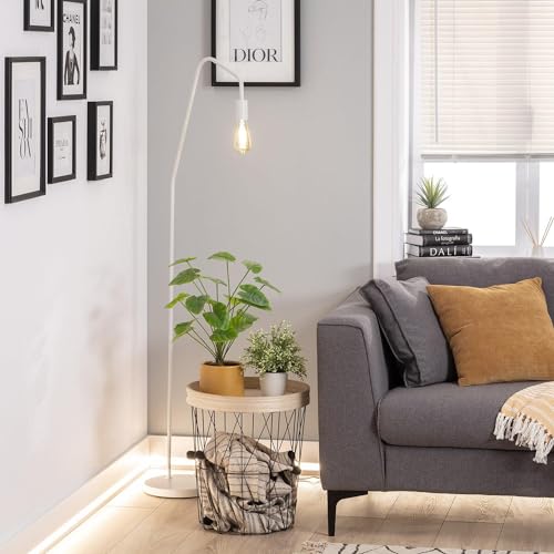 Rodapié para Tira LED Classic LEDKIA 2m con Tapa Continua 4
