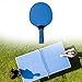 Colaxi Ping Pong Paddle,Table Tennis Paddle,Portable,Weather Resistant,Professional Level Table Tennis Racket for Beginners Practice, Blue