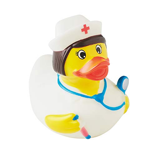 Patito de baño "enfermera de PVC" Cover