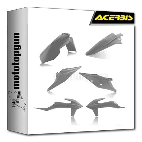 Cache carénage gris Acerbis 0023480.070 pour KTM SX-F 450 2019 2020