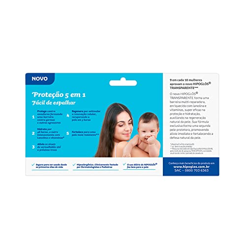 Hipoglós Transparente 30G, Hipoglós