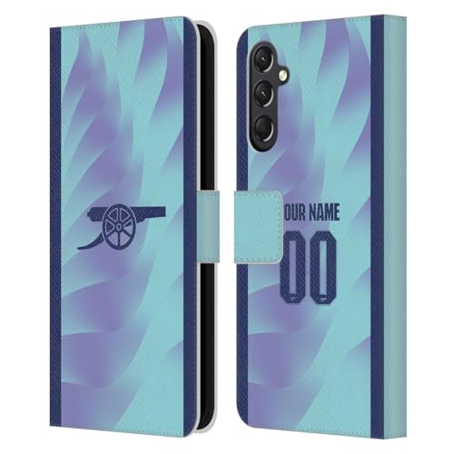 Coque portefeuille Samsung Galaxy A24 Arsenal FC avec support et porte-cartes
