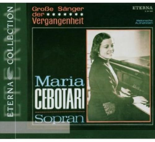 Maria Cebotari: Soprano