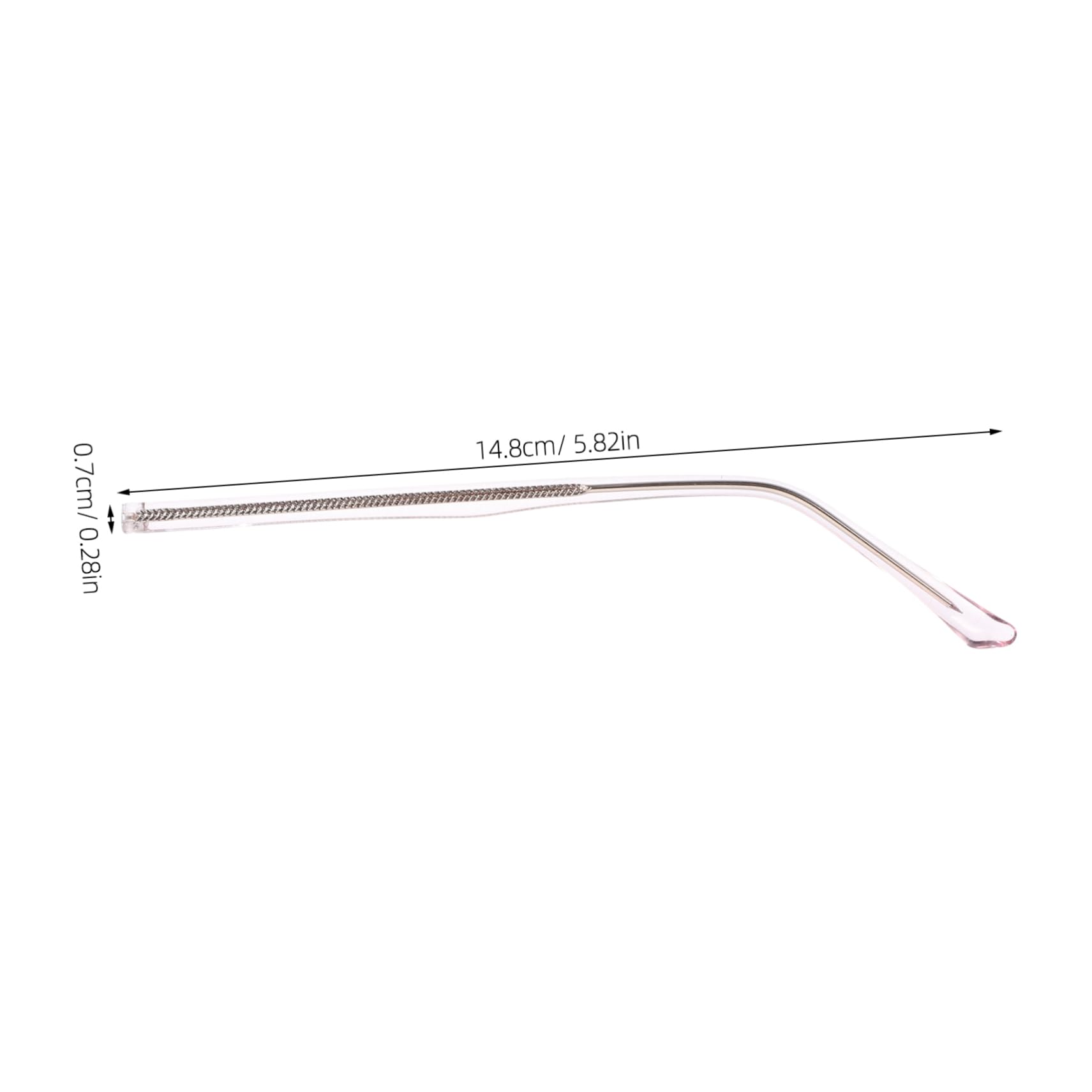 Healeved 5paires Bras De Lunettes Universels Accessoires De Remplacement Pour Lunettes Confortables Et Adaptés à Toutes Les Montures Améliorez Votre Style Design Élégant Et Pratique