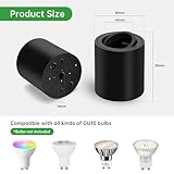 Zoom IMG-2 homeow 4 pezzi faretti led Zoom IMG-2 homeow 4 pezzi faretti led