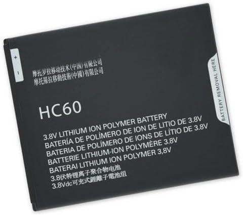 Image of pkstore 100% Pure quailty HC60 Battery 4000mAh for Motorola Moto C Plus XT1721, XT1723, XT1724 Talk-time of 30 Hour + Warranty