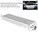 KIMISS Car Engine Aluminio Turbo Intercooler Alto rendimiento 550 x 140 x...