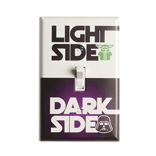 Image of Generic Star Light Switch Cover - Wall Plate Decor WP-05