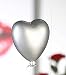 Produktbild Casablanca Ballon Luftballon Herz Hänger Girlande Silber Glas 87643 Hochzeitsdekoration