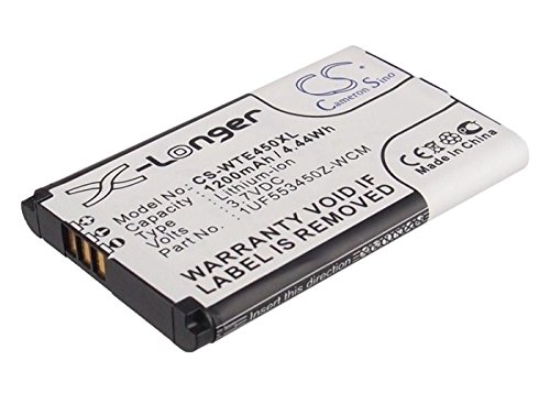 Cameron Sino TECHTEK Batterie 1200mAh / 3.7V / 4.44Wh FBA