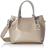 Structured bag Armani Exchange Womens Vania SMALL SHOPPING, CACHEMIRE, ONE SIZE