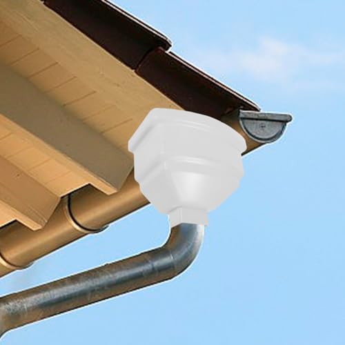 Adaptateur de gouttière pour stopper les infiltrations connecteur extérieur robuste - 8